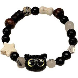 Adjustable Bracelet with Lucky Star Charm